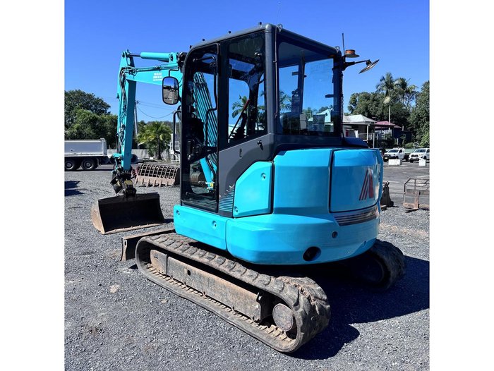 2023 Kobelco Sk55srx-6