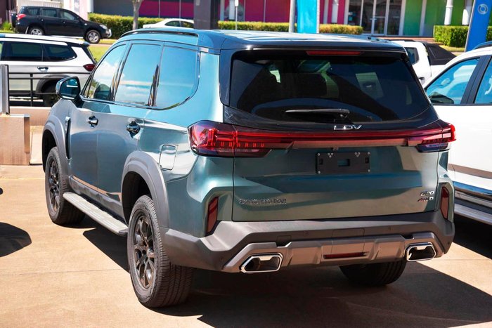 2025 LDV D90 Executive