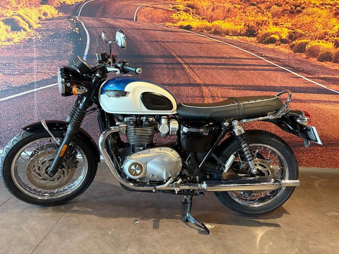 2019 Triumph Bonneville T120 Bonneville White