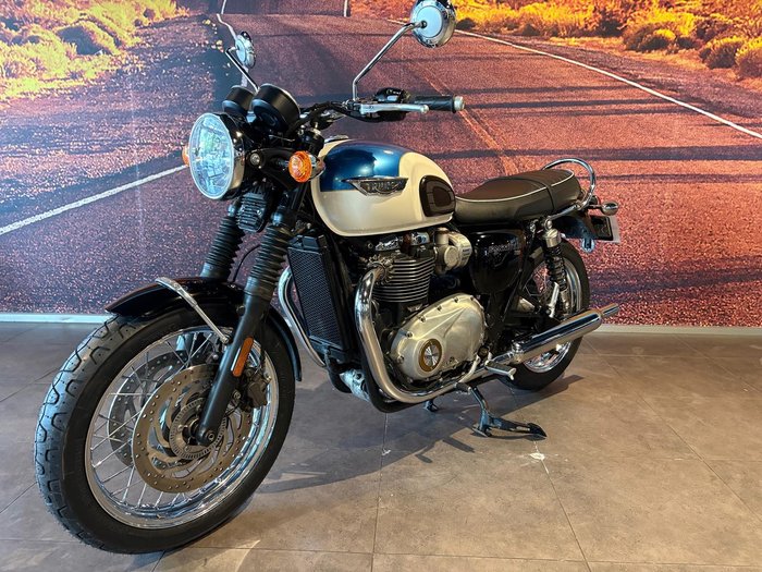 2019 Triumph Bonneville T120 Bonneville White
