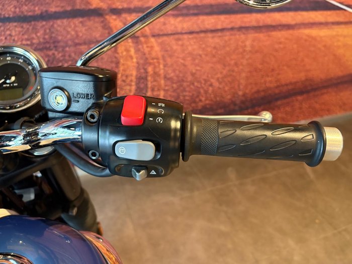 2019 Triumph Bonneville T120 Bonneville White