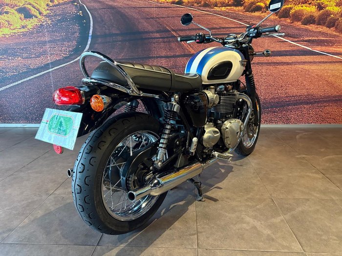2019 Triumph Bonneville T120 Bonneville White