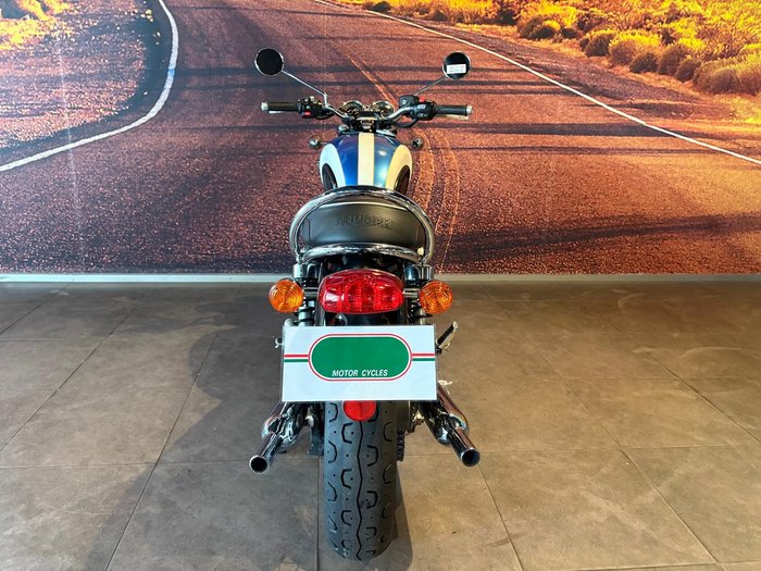 2019 Triumph Bonneville T120 Bonneville White