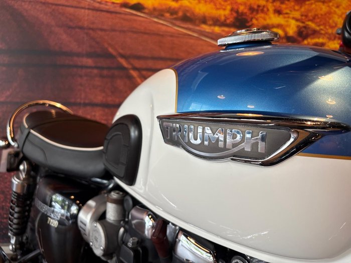 2019 Triumph Bonneville T120 Bonneville White