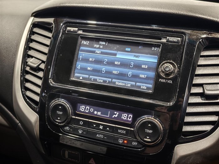 2016 Mitsubishi Triton GLS