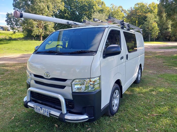 2016 Toyota Hiace