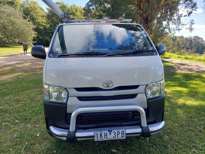 2016 Toyota Hiace