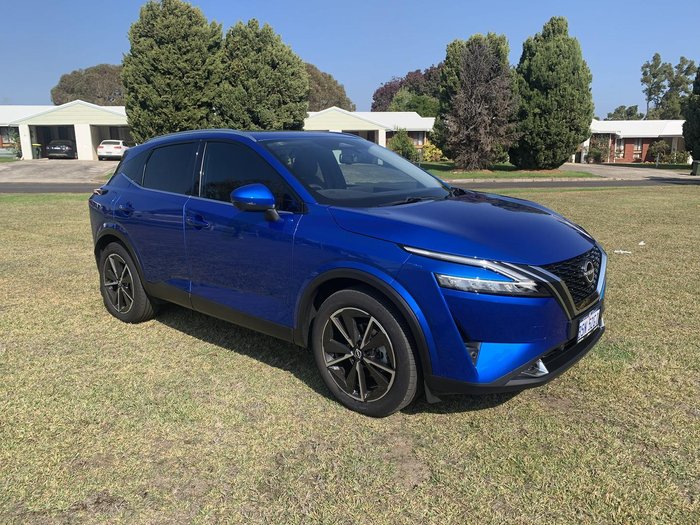 2023 Nissan QASHQAI ST-L J12 MY23 Magnetic Blue
