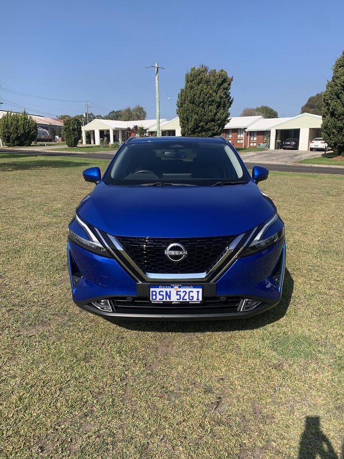 2023 Nissan QASHQAI ST-L J12 MY23 Magnetic Blue