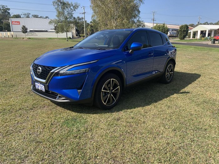 2023 Nissan QASHQAI ST-L J12 MY23 Magnetic Blue