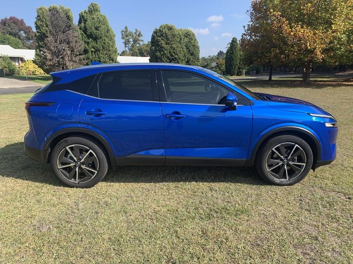 2023 Nissan QASHQAI ST-L J12 MY23 Magnetic Blue