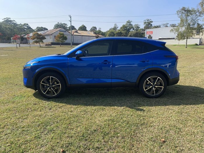 2023 Nissan QASHQAI ST-L J12 MY23 Magnetic Blue