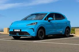 2026 MG MG4 EV Urban Essence 43 AH4E MY26 Brixton Blue