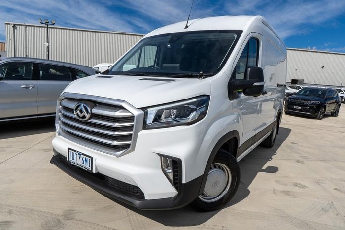 2022 LDV Deliver 9 MWB Mid Roof