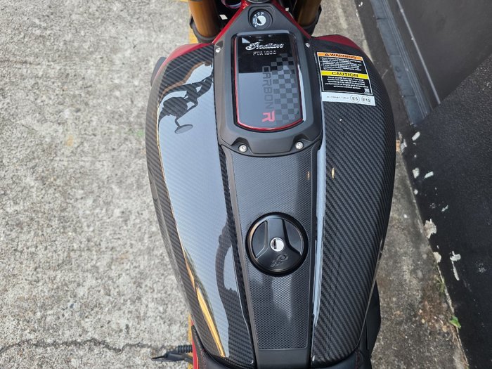 2024 Indian FTR R 1200 CARBON CARBON FIBER