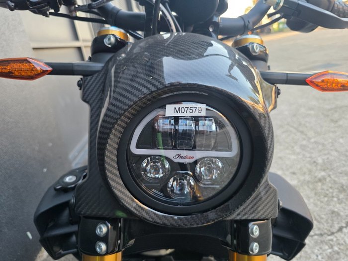 2024 Indian FTR R 1200 CARBON CARBON FIBER
