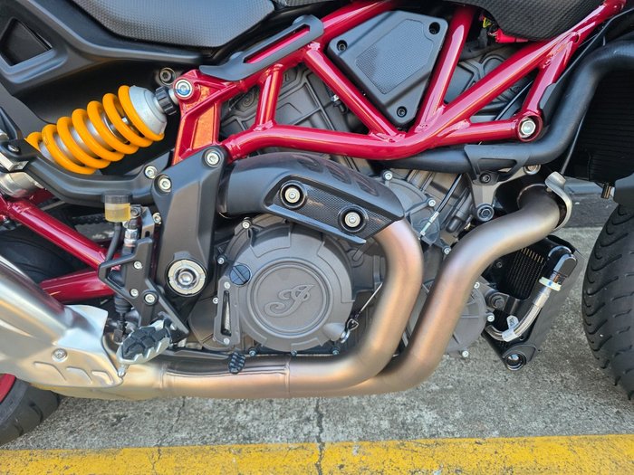 2024 Indian FTR R 1200 CARBON CARBON FIBER