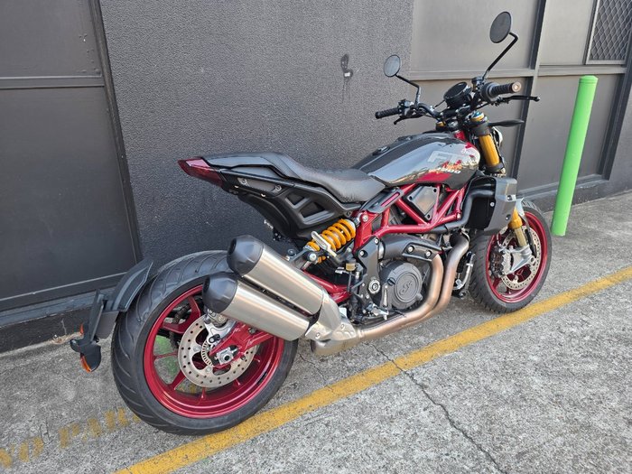 2024 Indian FTR R 1200 CARBON CARBON FIBER