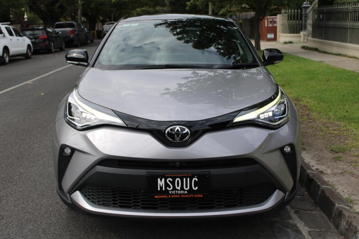 2022 Toyota C-HR Koba NGX50R AWD Moondust Grey