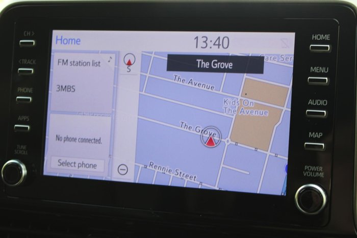 2022 Toyota C-HR Koba NGX50R AWD Moondust Grey