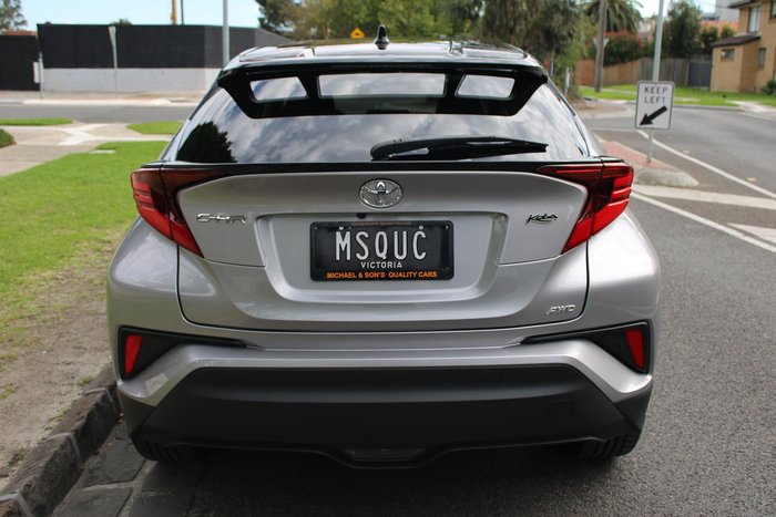 2022 Toyota C-HR Koba NGX50R AWD Moondust Grey