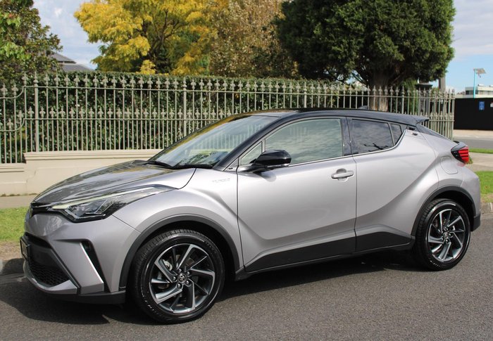 2022 Toyota C-HR Koba NGX50R AWD Moondust Grey