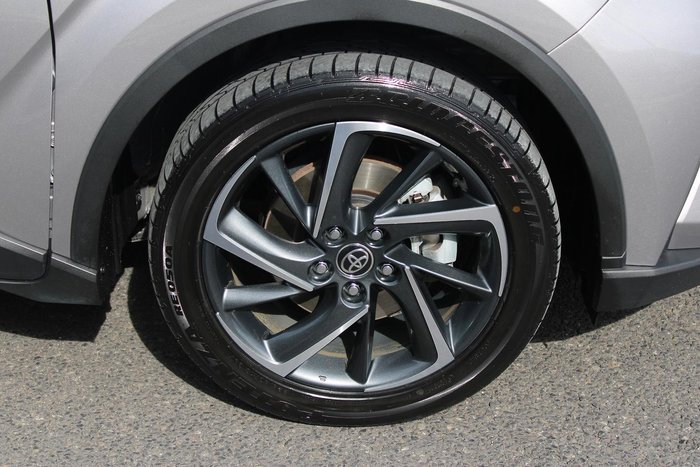 2022 Toyota C-HR Koba NGX50R AWD Moondust Grey