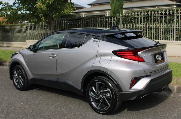 2022 Toyota C-HR Koba NGX50R AWD Moondust Grey