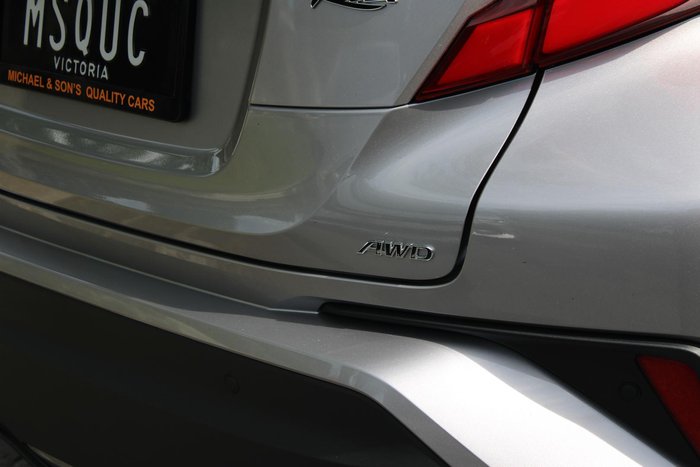 2022 Toyota C-HR Koba NGX50R AWD Moondust Grey