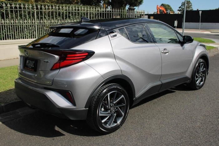 2022 Toyota C-HR Koba NGX50R AWD Moondust Grey