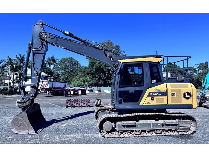 2021 John Deere E140lc