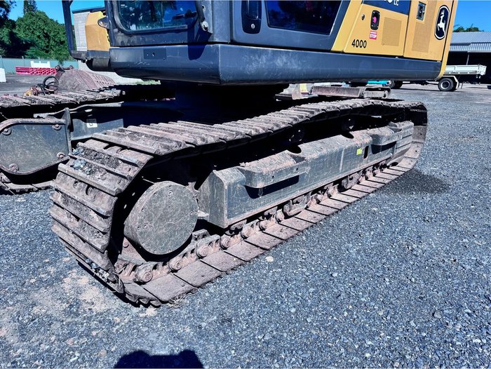 2021 John Deere E140lc