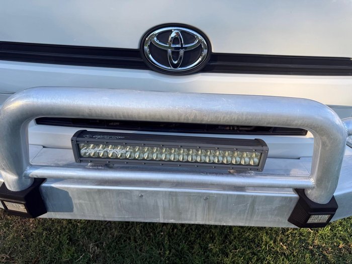 2018 Toyota Coaster WHITE