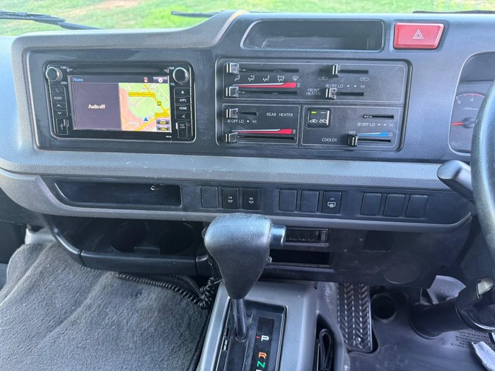 2018 Toyota Coaster WHITE