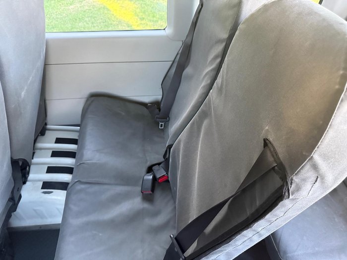 2018 Toyota Coaster WHITE