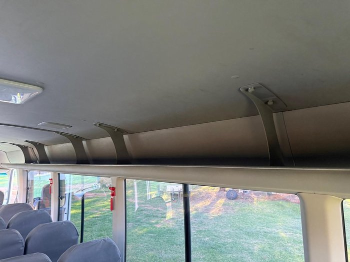 2018 Toyota Coaster WHITE