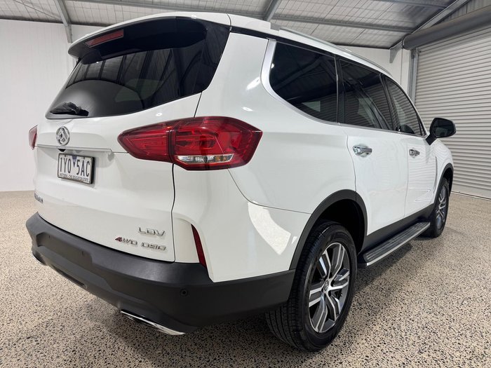 2022 LDV D90 Executive