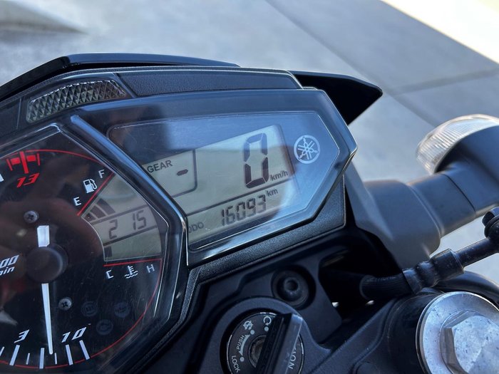 2016 Yamaha MT-03 ABS 321 (MT03LA) MT Silver