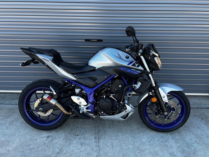 2016 Yamaha MT-03 ABS 321 (MT03LA) MT Silver