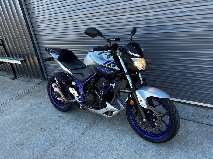 2016 Yamaha MT-03 ABS 321 (MT03LA) MT Silver