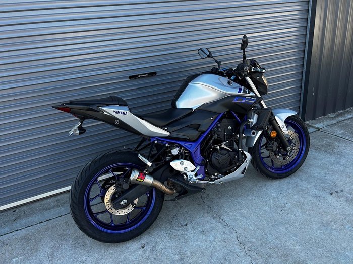 2016 Yamaha MT-03 ABS 321 (MT03LA) MT Silver