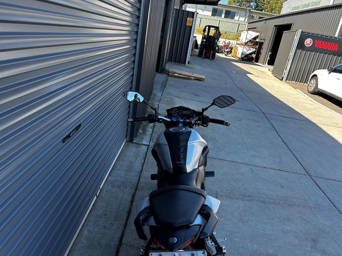 2016 Yamaha MT-03 ABS 321 (MT03LA) MT Silver