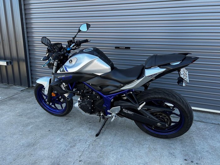 2016 Yamaha MT-03 ABS 321 (MT03LA) MT Silver