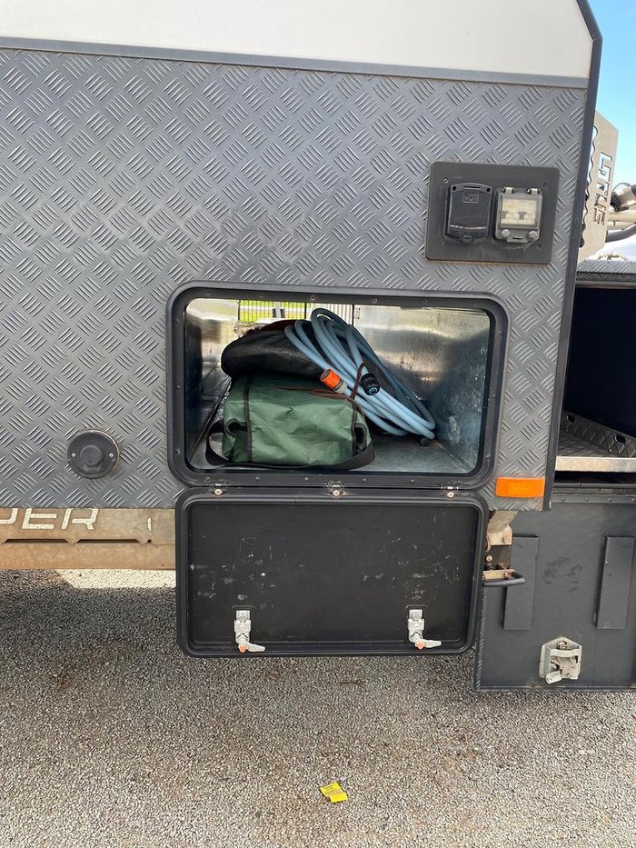 2019 Lotus Caravans 21'6 Trooper