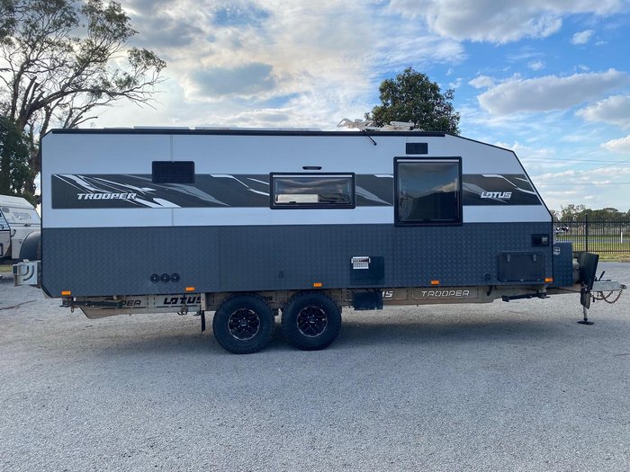 2019 Lotus Caravans 21'6 Trooper