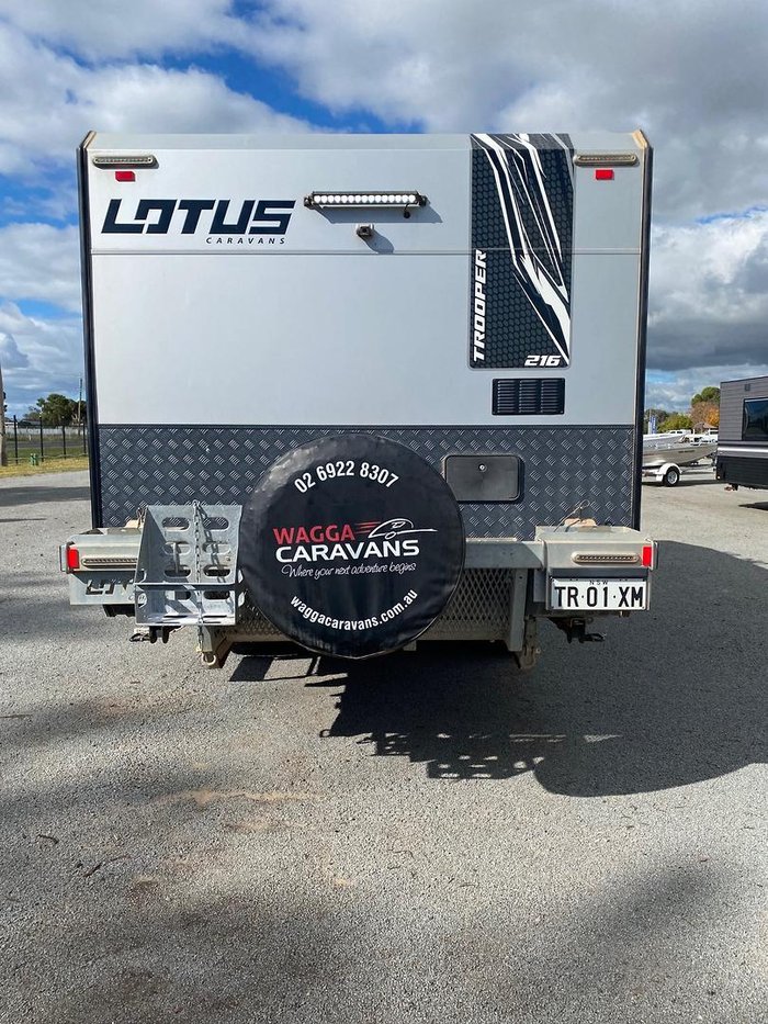 2019 Lotus Caravans 21'6 Trooper