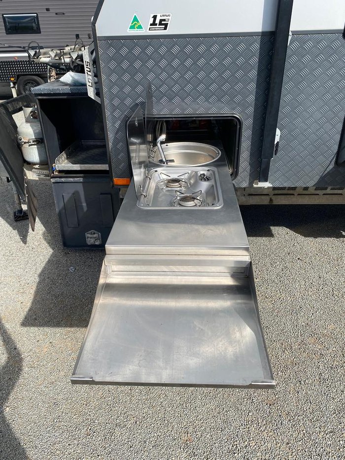 2019 Lotus Caravans 21'6 Trooper