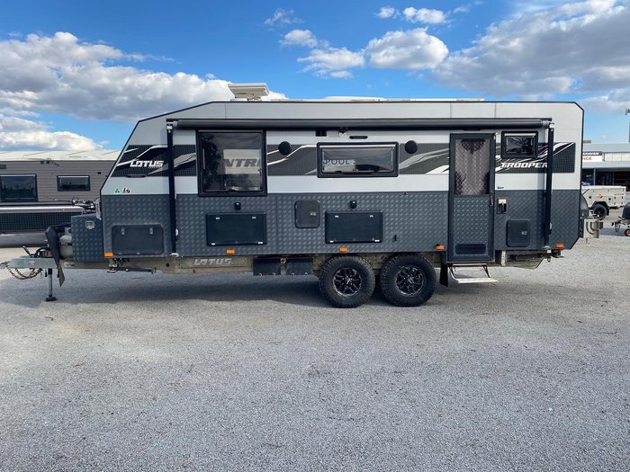 2019 Lotus Caravans 21'6 Trooper