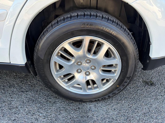 2006 Subaru Outback 3GEN MY06 AWD Artic White Pearl