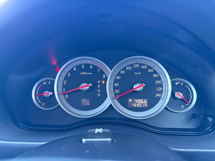 2006 Subaru Outback 3GEN MY06 AWD Artic White Pearl